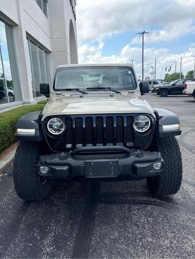 Limited Edition Gobi Clearcoat 2022 Jeep Wrangler Unlimited Sport