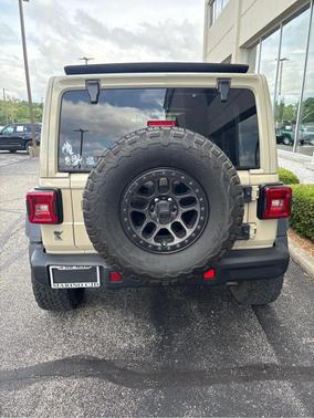 Limited Edition Gobi Clearcoat 2022 Jeep Wrangler Unlimited Sport