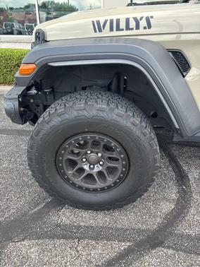 Limited Edition Gobi Clearcoat 2022 Jeep Wrangler Unlimited Sport