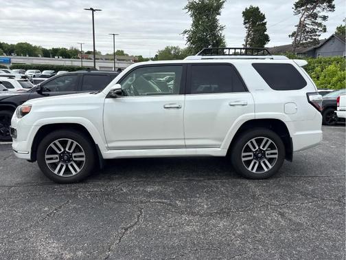 Blizzard Pearl 2023 Toyota 4Runner Limited
