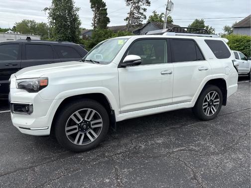 Blizzard Pearl 2023 Toyota 4Runner Limited