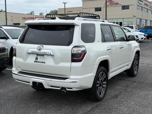 Blizzard Pearl 2023 Toyota 4Runner Limited