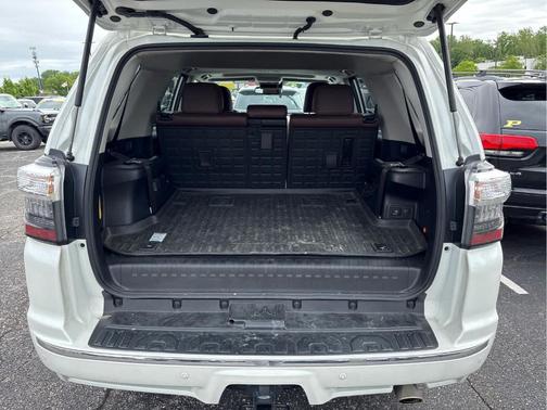 Blizzard Pearl 2023 Toyota 4Runner Limited