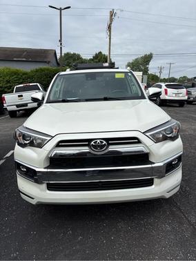 Blizzard Pearl 2023 Toyota 4Runner Limited