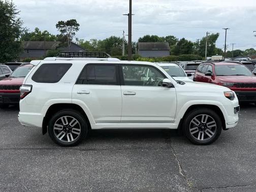 Blizzard Pearl 2023 Toyota 4Runner Limited