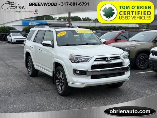 Blizzard Pearl 2023 Toyota 4Runner Limited