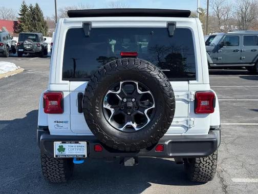 2023 Jeep Wrangler 4xe Rubicon