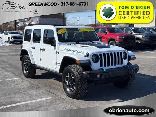 2023 Jeep Wrangler 4xe Rubicon