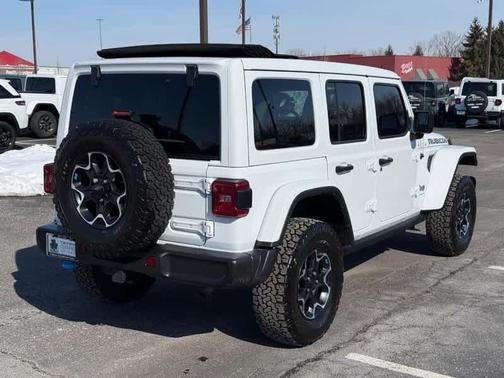 2023 Jeep Wrangler 4xe Rubicon