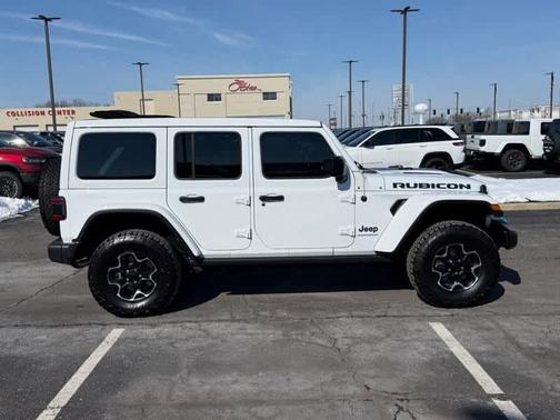 2023 Jeep Wrangler 4xe Rubicon