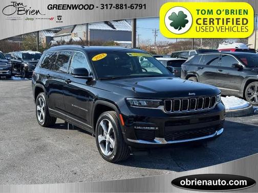 2023 Jeep Grand Cherokee L Limited
