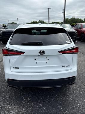 Ultra White 2019 Lexus NX 300 F Sport