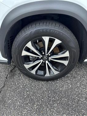 Ultra White 2019 Lexus NX 300 F Sport