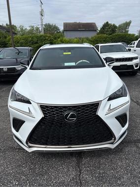 Ultra White 2019 Lexus NX 300 F Sport