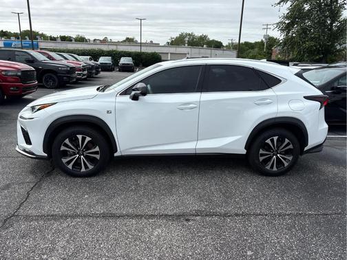 Ultra White 2019 Lexus NX 300 F Sport