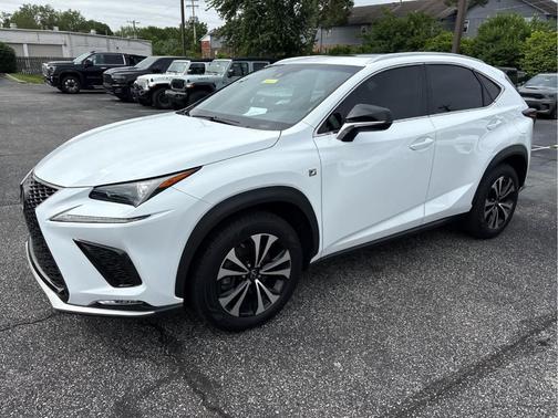 Ultra White 2019 Lexus NX 300 F Sport