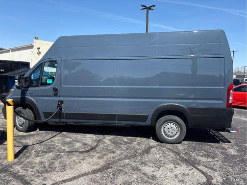 Blue 2024 RAM ProMaster 3500 Delivery Van BEV Base