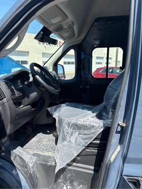 Blue 2024 RAM ProMaster 3500 Delivery Van BEV Base