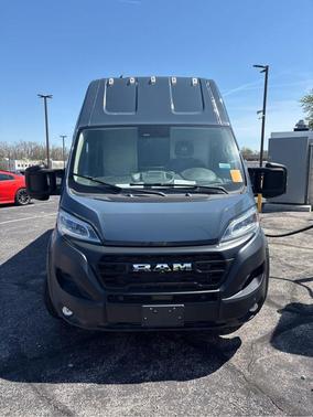 Blue 2024 RAM ProMaster 3500 Delivery Van BEV Base