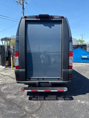 Blue 2024 RAM ProMaster 3500 Delivery Van BEV Base