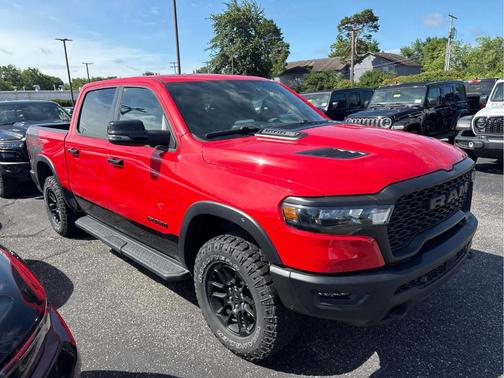 Flame Red Clearcoat 2025 RAM 1500 Rebel