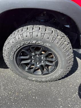 Flame Red Clearcoat 2025 RAM 1500 Rebel