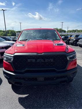 Flame Red Clearcoat 2025 RAM 1500 Rebel
