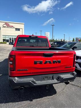 Flame Red Clearcoat 2025 RAM 1500 Rebel