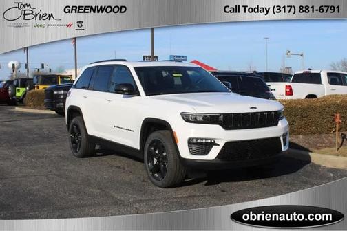 2025 Jeep Grand Cherokee Limited