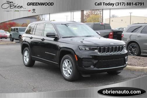 2025 Jeep Grand Cherokee Laredo X
