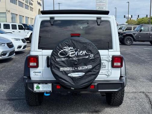 Bright White Clearcoat 2024 Jeep Wrangler 4xe Sport