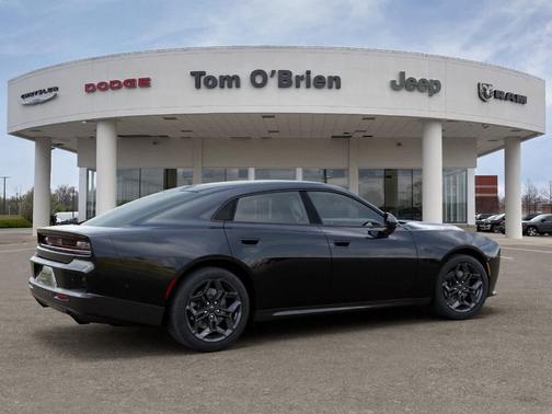 Diamond Black 2026 Dodge Charger R/T