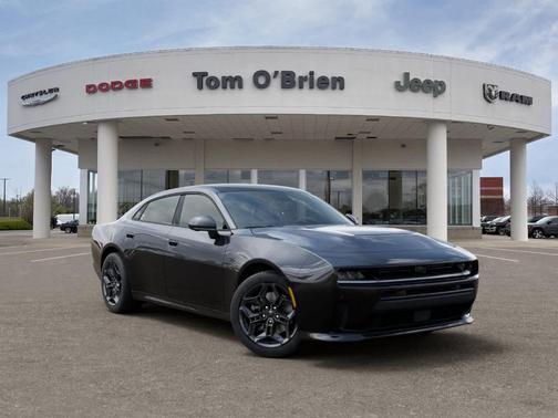 Diamond Black 2026 Dodge Charger R/T
