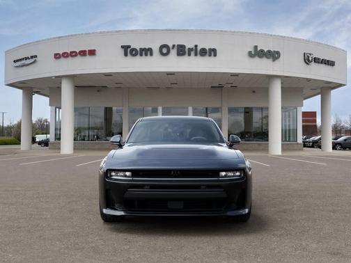 Diamond Black 2026 Dodge Charger R/T