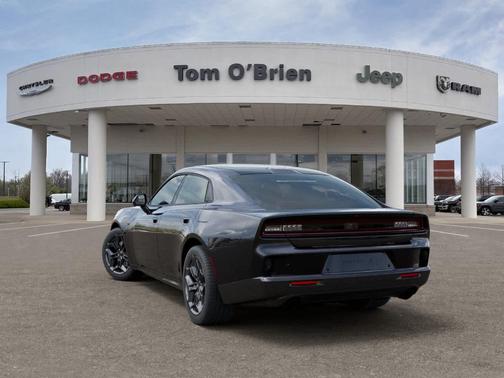 Diamond Black 2026 Dodge Charger R/T