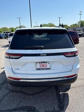 Bright White Clearcoat 2022 Jeep Grand Cherokee 4xe Base