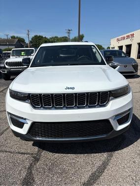 Bright White Clearcoat 2022 Jeep Grand Cherokee 4xe Base