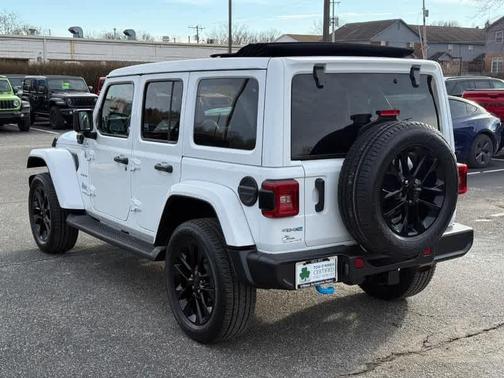 2022 Jeep Wrangler Unlimited 4xe Sahara