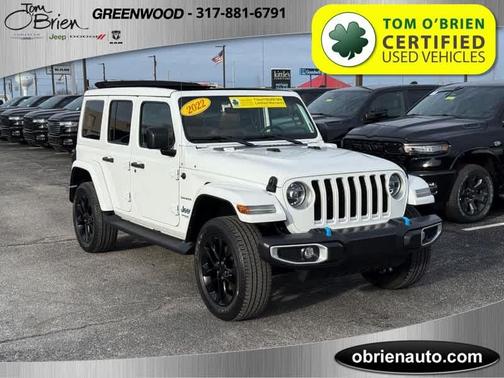 2022 Jeep Wrangler Unlimited 4xe Sahara