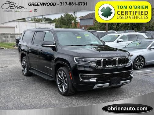 Diamond Black 2023 Jeep Wagoneer L Series II