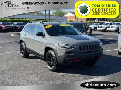 2022 Jeep Cherokee Trailhawk