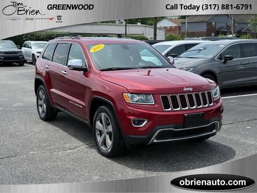 2015 Jeep Grand Cherokee Limited
