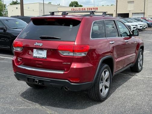 2015 Jeep Grand Cherokee Limited