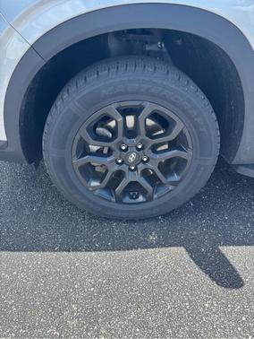 Shimmering Silver 2023 Hyundai SANTA FE XRT