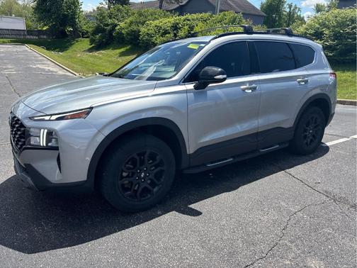 Shimmering Silver 2023 Hyundai SANTA FE XRT