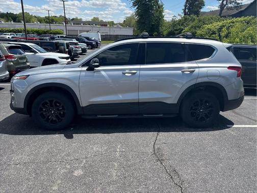 Shimmering Silver 2023 Hyundai SANTA FE XRT