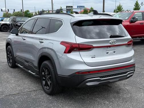 Shimmering Silver 2023 Hyundai SANTA FE XRT