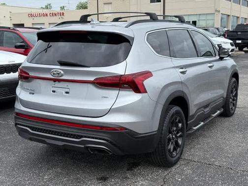 Shimmering Silver 2023 Hyundai SANTA FE XRT