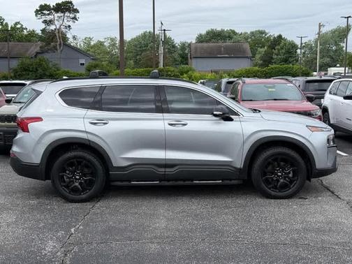 Shimmering Silver 2023 Hyundai SANTA FE XRT