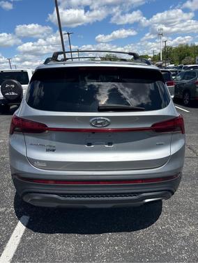 Shimmering Silver 2023 Hyundai SANTA FE XRT